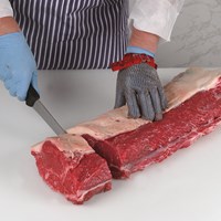 Top Sirloin Pavé Meat Cut Spec Step 1